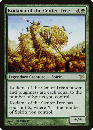 Kodama of the Center Tree [Betrayers of Kamigawa] | Magic Magpie