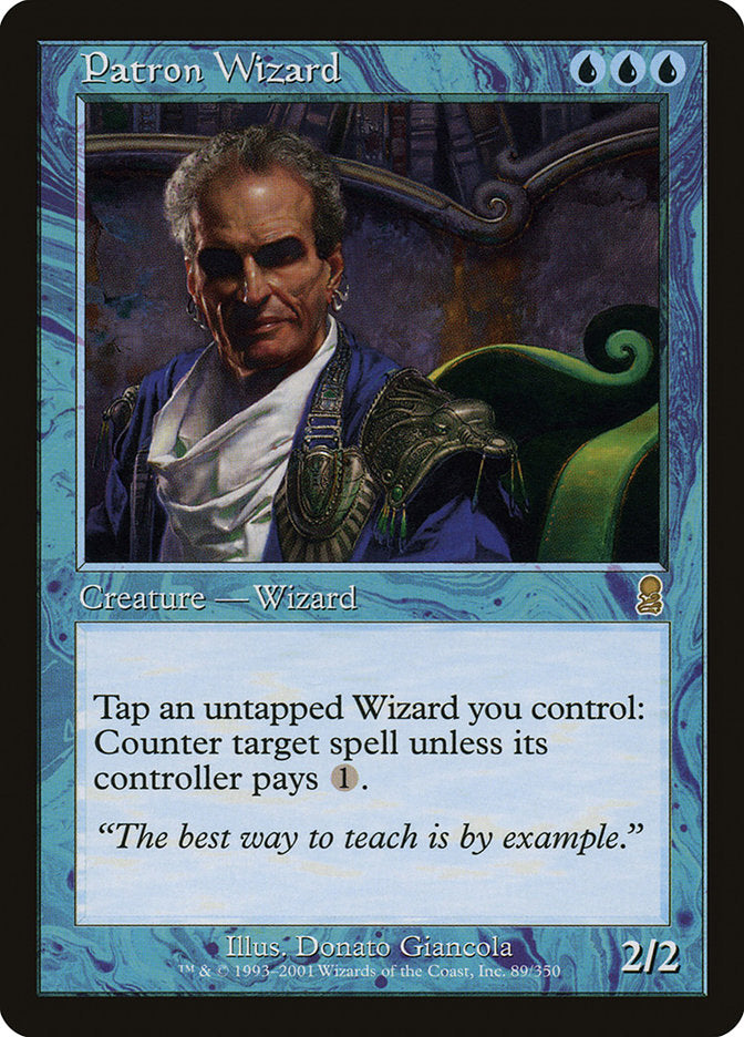 Patron Wizard [Odyssey] | Magic Magpie