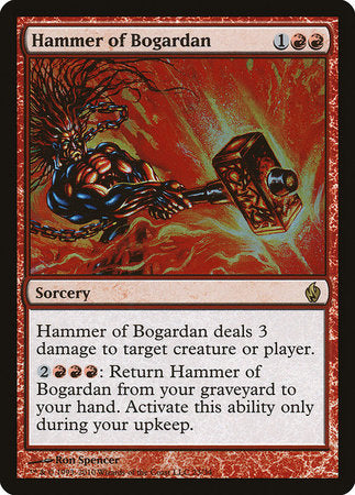 Hammer of Bogardan [Premium Deck Series: Fire and Lightning] | Magic Magpie