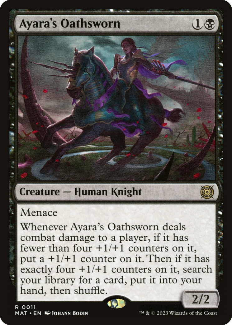 Ayara's Oathsworn [March of the Machine: The Aftermath] | Magic Magpie