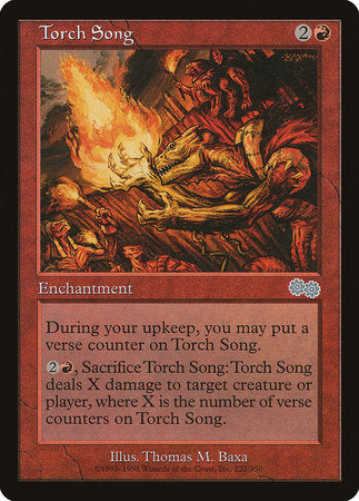 Torch Song [Urza's Saga] | Magic Magpie