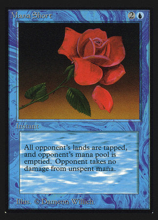 Mana Short (IE) [Intl. Collectors’ Edition] | Magic Magpie