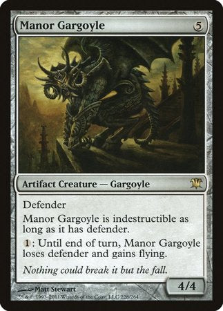 Manor Gargoyle [Innistrad] | Magic Magpie