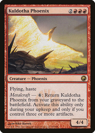 Kuldotha Phoenix [Scars of Mirrodin] | Magic Magpie