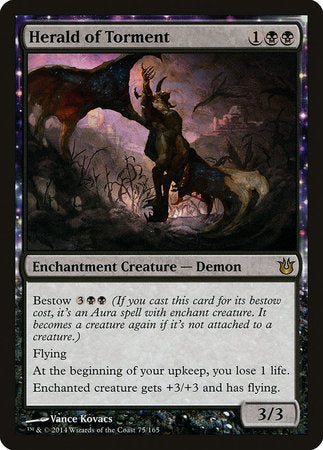 Herald of Torment [Born of the Gods] | Magic Magpie