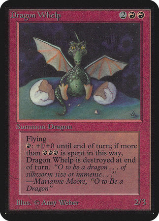 Dragon Whelp [Limited Edition Alpha] | Magic Magpie