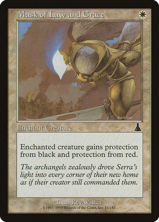 Mask of Law and Grace [Urza's Destiny] | Magic Magpie