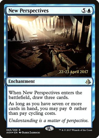 New Perspectives [Amonkhet Promos] | Magic Magpie