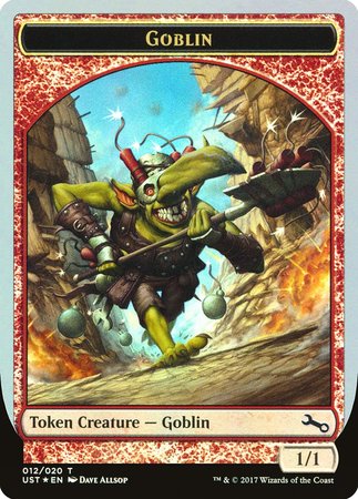 Goblin Token [Unstable Tokens] | Magic Magpie