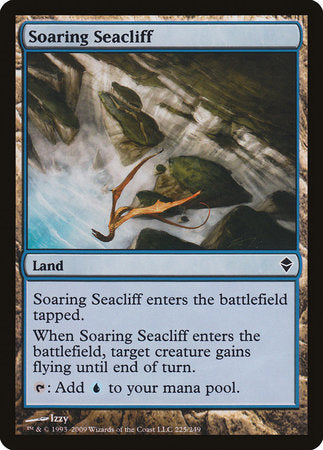 Soaring Seacliff [Zendikar] | Magic Magpie