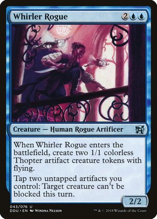 Whirler Rogue [Duel Decks: Elves vs. Inventors] | Magic Magpie