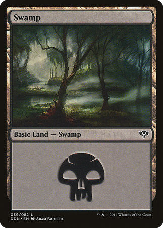 Swamp (39) [Duel Decks: Speed vs. Cunning] | Magic Magpie