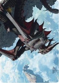 Scourge of the Skyclaves Art Card [Zendikar Rising Art Series] | Magic Magpie