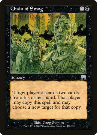 Chain of Smog [Onslaught] | Magic Magpie