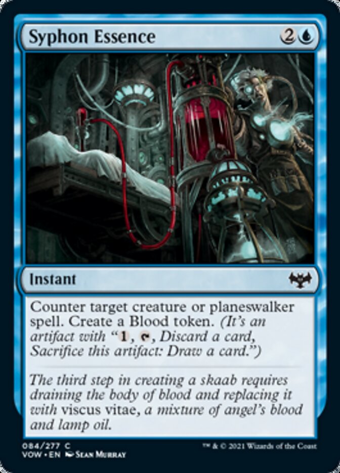 Syphon Essence [Innistrad: Crimson Vow] | Magic Magpie