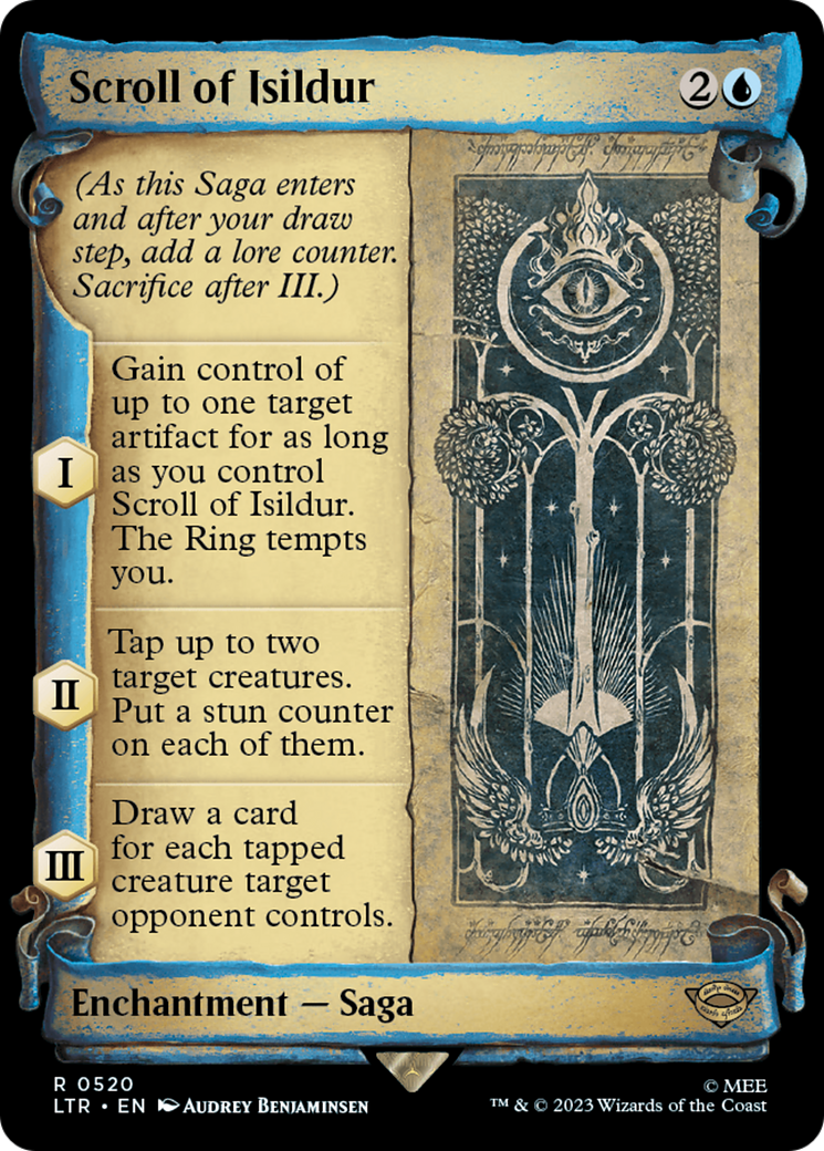 Scroll of Isildur [The Lord of the Rings: Tales of Middle-Earth Showcase Scrolls] | Magic Magpie