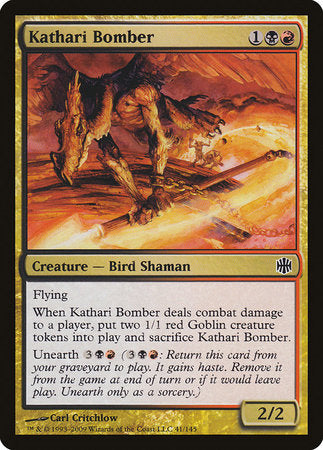 Kathari Bomber [Alara Reborn] | Magic Magpie