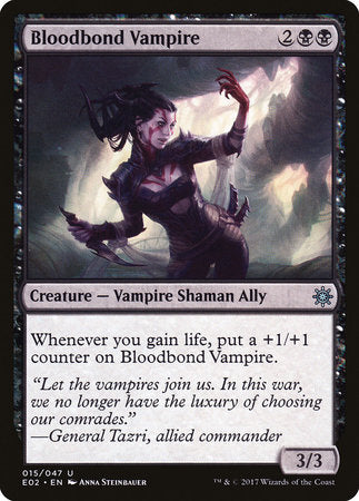 Bloodbond Vampire [Explorers of Ixalan] | Magic Magpie