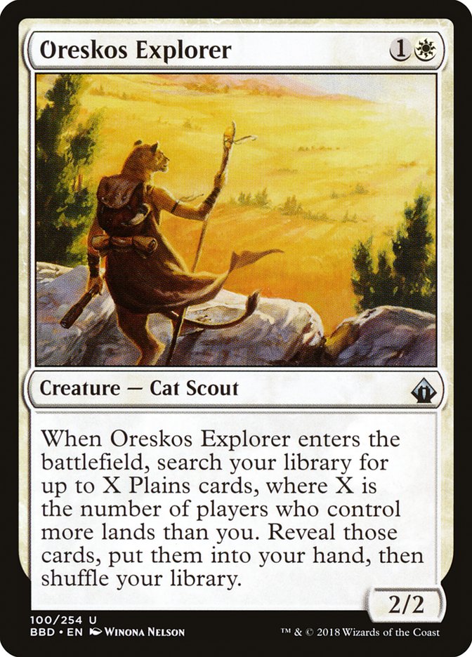 Oreskos Explorer [Battlebond] | Magic Magpie