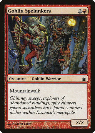 Goblin Spelunkers [Ravnica: City of Guilds] | Magic Magpie