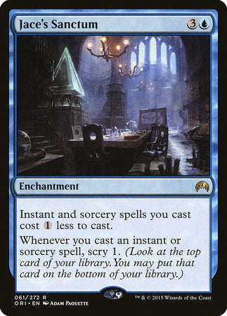 Jace's Sanctum [Magic Origins] | Magic Magpie