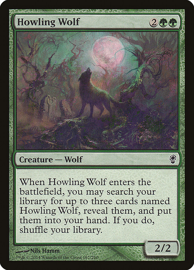 Howling Wolf [Conspiracy] | Magic Magpie