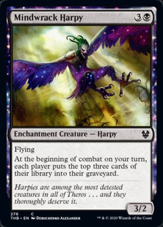 Mindwrack Harpy [Theros Beyond Death] | Magic Magpie
