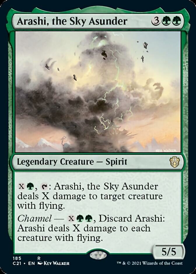 Arashi, the Sky Asunder [Commander 2021] | Magic Magpie
