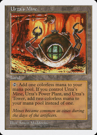 Urza's Mine [Fifth Edition] | Magic Magpie