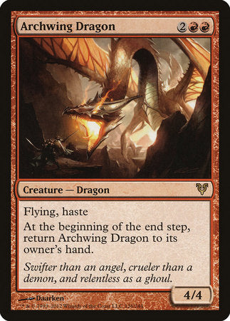 Archwing Dragon [Avacyn Restored] | Magic Magpie