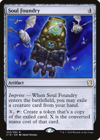 Soul Foundry [Commander 2019] | Magic Magpie