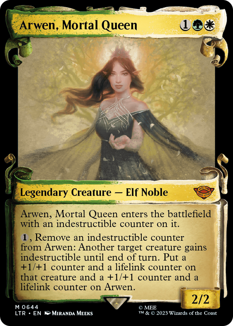 Arwen, Mortal Queen [The Lord of the Rings: Tales of Middle-Earth Showcase Scrolls] | Magic Magpie