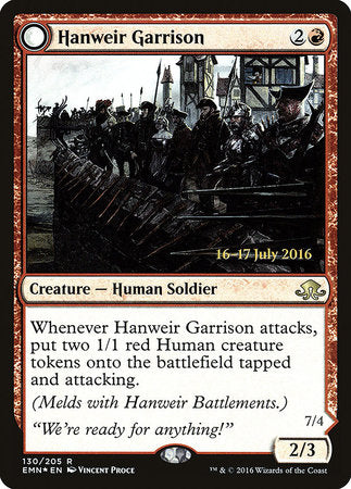 Hanweir Garrison [Eldritch Moon Promos] | Magic Magpie