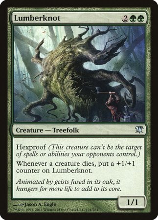 Lumberknot [Innistrad] | Magic Magpie