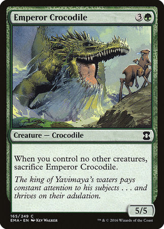 Emperor Crocodile [Eternal Masters] | Magic Magpie