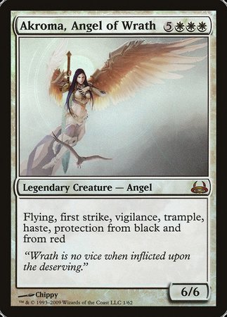 Akroma, Angel of Wrath [Duel Decks: Divine vs. Demonic] | Magic Magpie