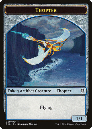 Thopter // Germ Double-sided Token [Commander 2016 Tokens] | Magic Magpie