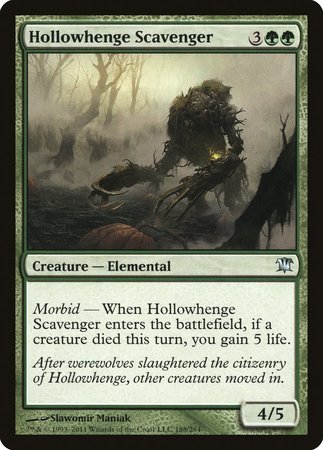 Hollowhenge Scavenger [Innistrad] | Magic Magpie