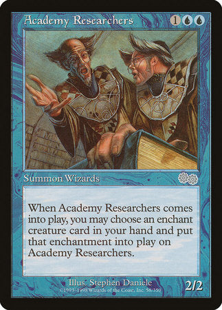 Academy Researchers [Urza's Saga] | Magic Magpie