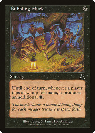 Bubbling Muck [Urza's Destiny] | Magic Magpie