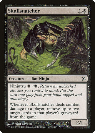 Skullsnatcher [Betrayers of Kamigawa] | Magic Magpie