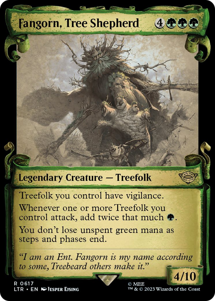 Fangorn, Tree Shepherd [The Lord of the Rings: Tales of Middle-Earth Showcase Scrolls] | Magic Magpie