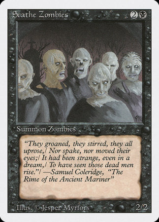 Scathe Zombies [Revised Edition] | Magic Magpie