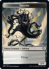 Mishra's Warform // Inkling Double-Sided Token [The Brothers' War Commander Tokens] | Magic Magpie