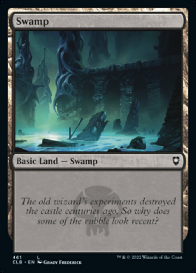 Swamp (461) [Commander Legends: Battle for Baldur's Gate] | Magic Magpie