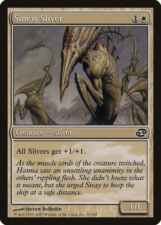 Sinew Sliver [Planar Chaos] | Magic Magpie