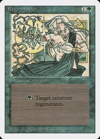 Regeneration [Revised Edition] | Magic Magpie