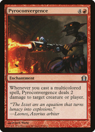 Pyroconvergence [Return to Ravnica] | Magic Magpie