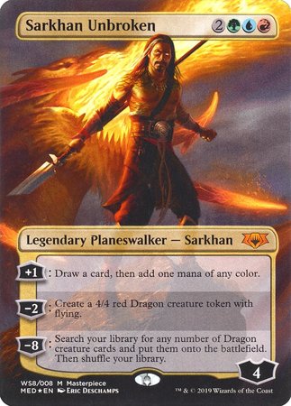 Sarkhan Unbroken [Mythic Edition] | Magic Magpie