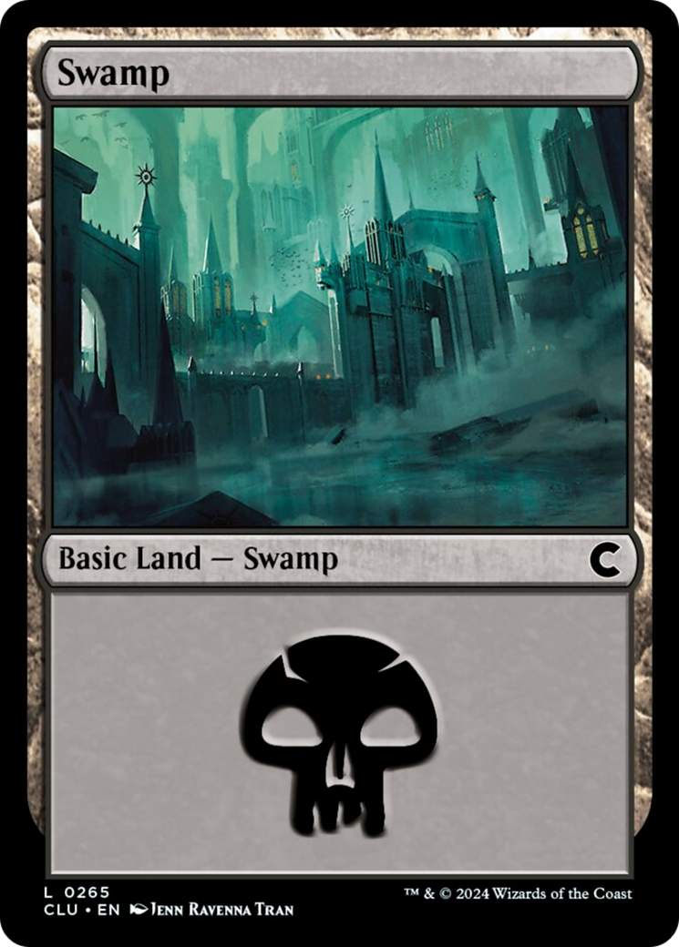 Swamp (0265) [Ravnica: Clue Edition] | Magic Magpie